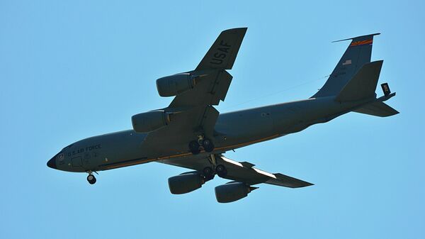 Boing KC-135R Stratotanker američkog ratnog vazduhoplovstva - Sputnik Srbija