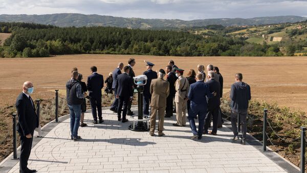 Obeležavanje godišnjice operacije „Halijard“ u Pranjanima - Sputnik Srbija