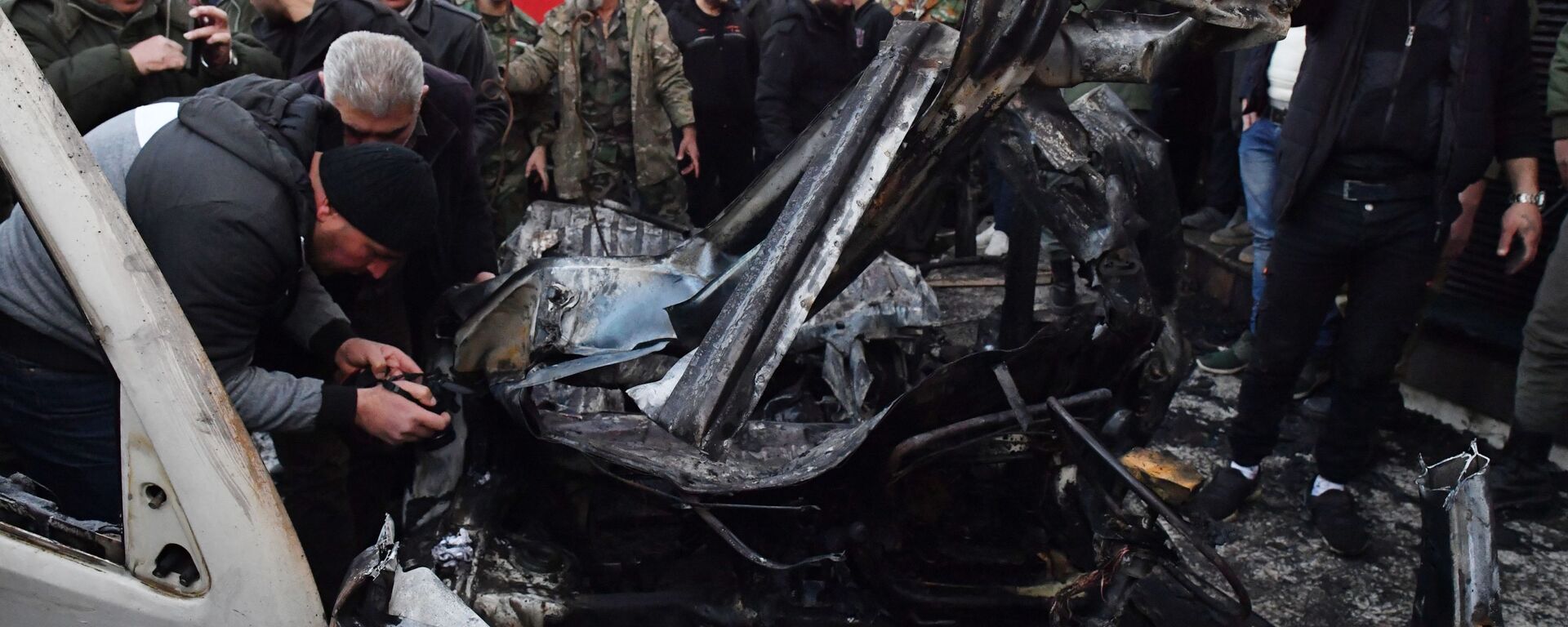 Сирија: Експлозија аутомобила-бомбе, има погинулих - Sputnik Србија, 1920, 08.09.2021