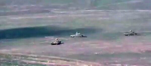 Borbena dejstva u Nagorno-Karabahu Borbena dejstva u Nagorno-Karabahu - Sputnik Srbija