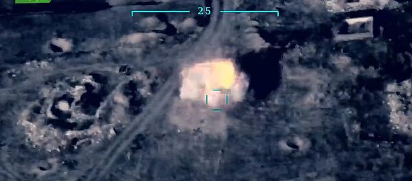 Napad azerbejdžanske armije na ciljeve u Nagorno-Karabahu Napad azerbejdžanske armije na ciljeve u Nagorno-Karabahu - Sputnik Srbija