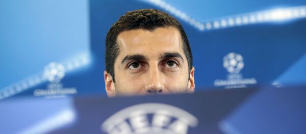 Henrih Mhitarjan Henrih Mhitarjan - Sputnik Srbija