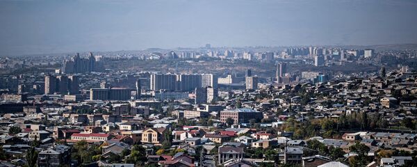 Поглед на Јереван - Sputnik Србија