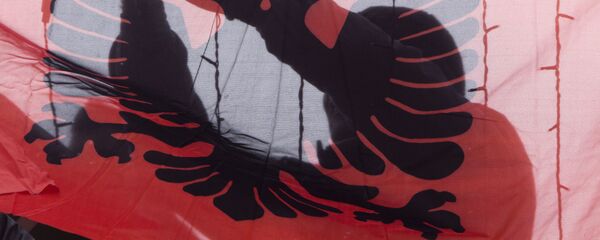 Zastava Albanije - Sputnik Srbija