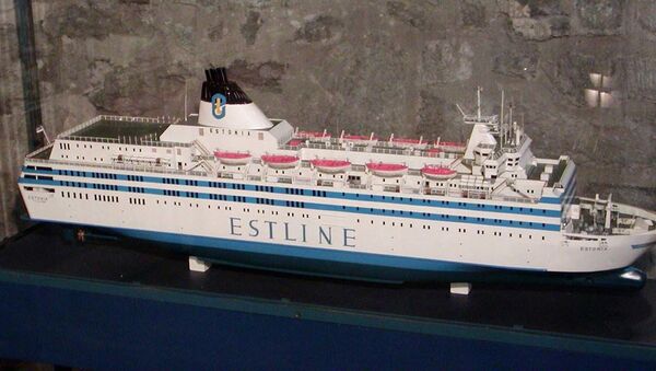 Model trajekta „Estonija“ - Sputnik Srbija