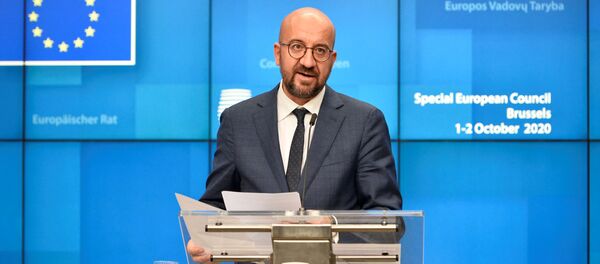 Председник Европског савета Шарл Мишел  - Sputnik Србија