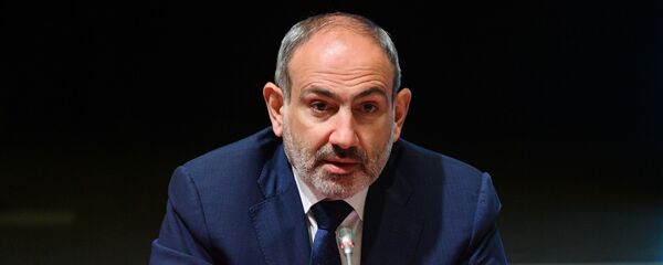 Премијер Јерменије Никол Пашињан - Sputnik Србија