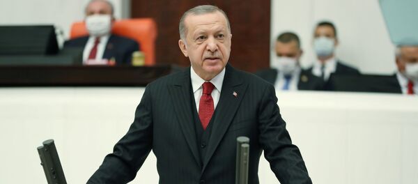 Председник Турске Реџеп Тајип Ердоган - Sputnik Србија