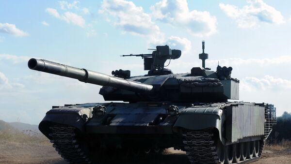 Modernizovani tenk M-84 AS1 - Sputnik Srbija