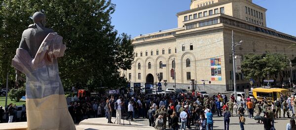 Jermenski premijer ne isključuje mogućnost ruskih mirovnjaka u Nagorno-Karabahu Jermenski premijer ne isključuje mogućnost ruskih mirovnjaka u Nagorno-Karabahu - Sputnik Srbija