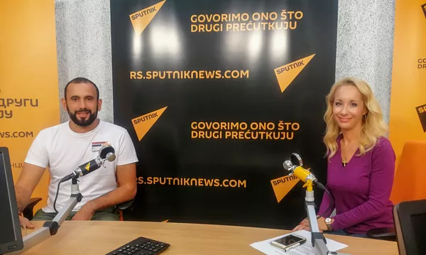 Jedan od heroja borbe protiv Mila: Nismo se prodali, sledeći zadatak - popis /video/ Jedan od heroja borbe protiv Mila: Nismo se prodali, sledeći zadatak - popis /video/ - Sputnik Srbija