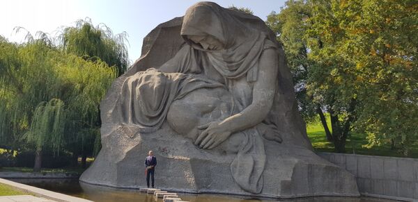 Моја Русија: Са Лазанским у Стаљинграду /фото, видео/ Моја Русија: Са Лазанским у Стаљинграду /фото, видео/ - Sputnik Србија