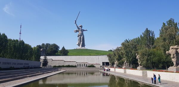Моја Русија: Са Лазанским у Стаљинграду /фото, видео/ Моја Русија: Са Лазанским у Стаљинграду /фото, видео/ - Sputnik Србија