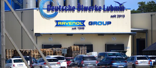 Изградња гасовода Северни ток 2 у Немачкој - Sputnik Србија