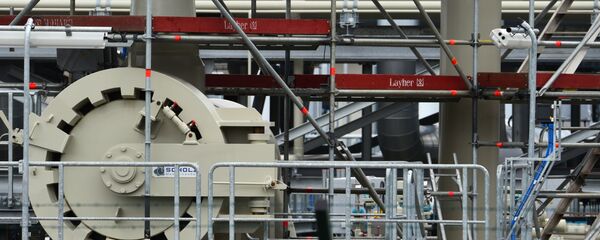 Изградња гасовода Изградња гасовода - Sputnik Србија