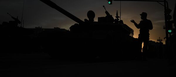 Ноћна проба Параде победе - Sputnik Србија