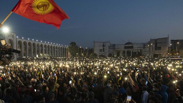 Protesti u Kirgiziji - Sputnik Srbija