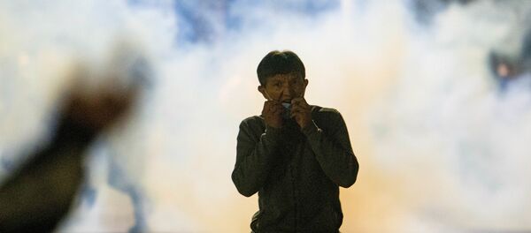 Протести у Киргизији - Sputnik Србија