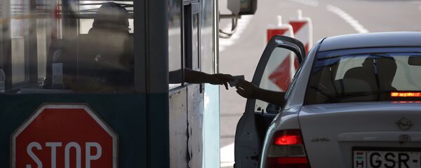 Granični prelaz Horgoš - Sputnik Srbija