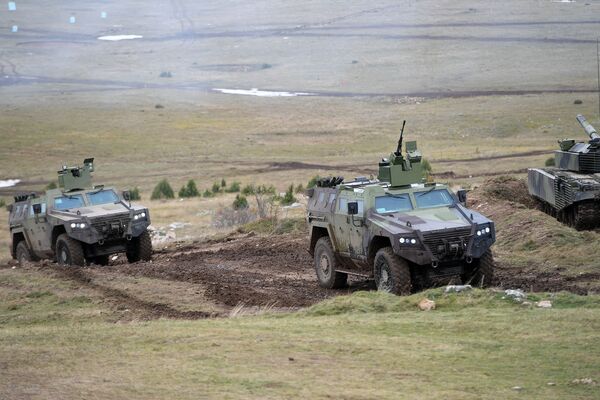 Велика војна сила на Пештеру: У суботу почиње „Садејство 2020“ /фото/ Велика војна сила на Пештеру: У суботу почиње „Садејство 2020“ /фото/ - Sputnik Србија