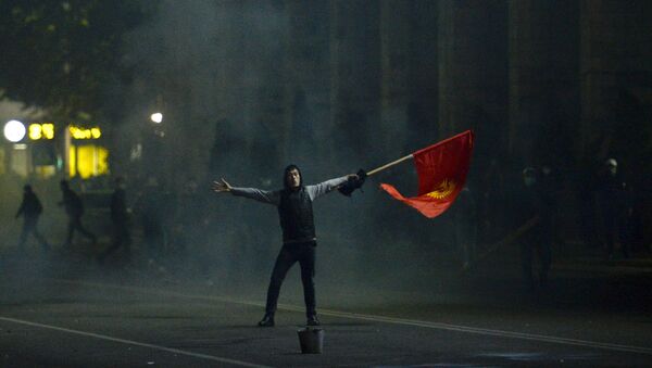 Protest u Biškeku - Sputnik Srbija
