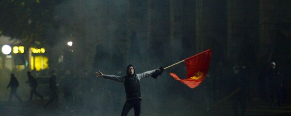 Протест у Бишкеку Протест у Бишкеку - Sputnik Србија