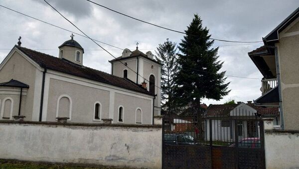 Crkva Svete Petke u Vitini. - Sputnik Srbija