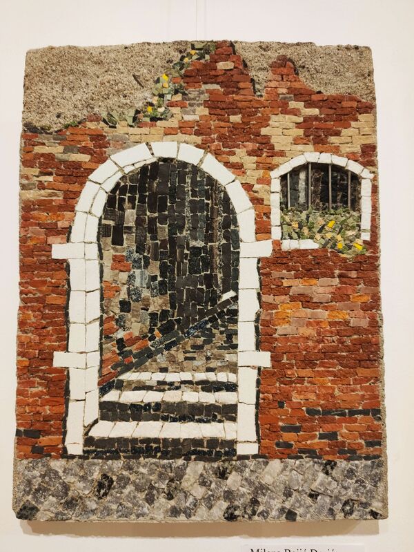 Autorke izložbe mozaika: Mi pripadamo Vizantiji, ona je vidljiva na svakom koraku - Sputnik Srbija