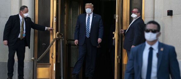 Амерички председник Доналд Трамп Амерички председник Доналд Трамп - Sputnik Србија