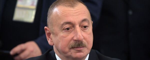 Predsednik Azerbejdžana Ilham Alijev - Sputnik Srbija
