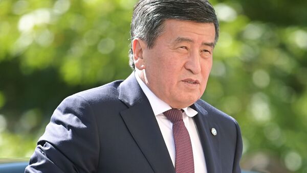Prezident Kirgizii Sooronbaй Žээnbekov - Sputnik Srbija
