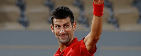 Novak Đoković - Sputnik Srbija
