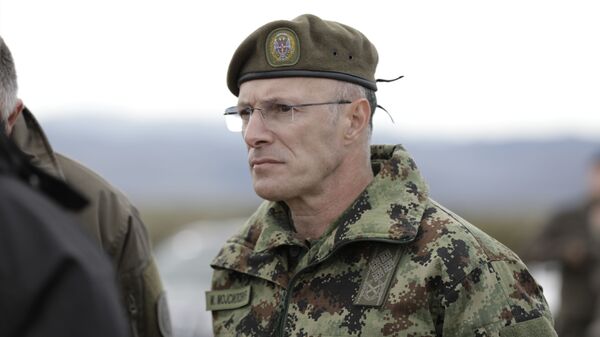 Oštar protest i hitan razgovor generala Mojsilovića sa komandantom Kfora zbog naoružavanja tzv. KBS