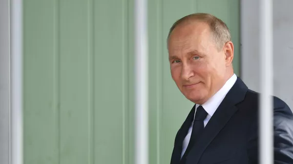 Председник Русије Владимир Путин - Sputnik Србија