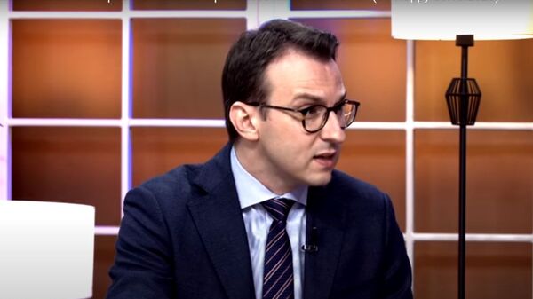 Direktor Kancelarije za Kosovo i Metohiju Petar Petković - Sputnik Srbija