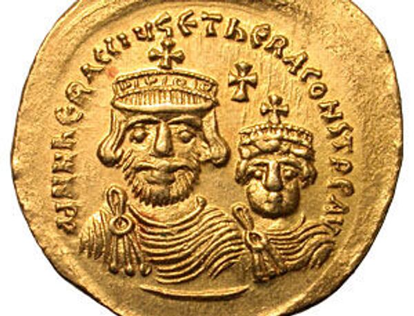 Византијски цар Ираклије - Sputnik Србија