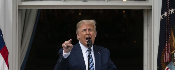 Donald Tramp - Sputnik Srbija