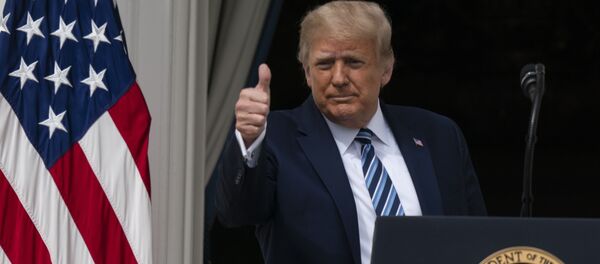 Доналд Трамп - Sputnik Србија