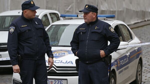 Hrvatska policija - Sputnik Srbija