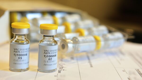 Doze vakcine protiv kovida kompanije Džonson end Džonson - Sputnik Srbija