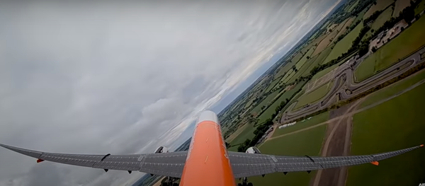 Nova generacija letelica: Avion sa elastičnim krilima /video/ - Sputnik Srbija