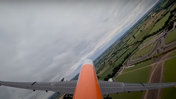 Нова генерација летелица: Авион са еластичним крилима /видео/ - Sputnik Србија