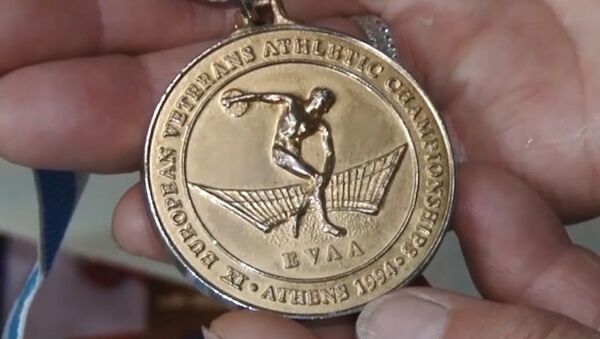 Медаља за ветеране атлетичаре  - Sputnik Србија