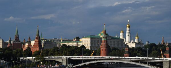 Поглед на московски Кремљ Поглед на московски Кремљ - Sputnik Србија