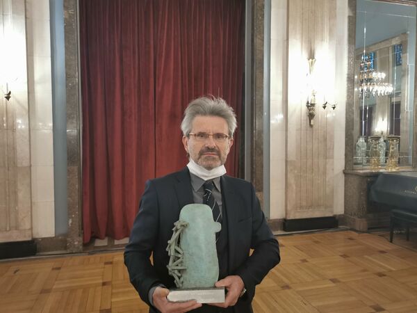 Nagrada Muzeja grada Beograda posthumno Vladimiru Veličkoviću - Sputnik Srbija