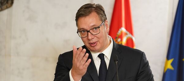 Александар Вучић  - Sputnik Србија