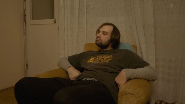 Filip Đurić u filmu „Moj jutarnji smeh” Marka Đorđevića - Sputnik Srbija