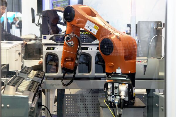 Руски робот „Гарди Метробот“ помаже у борби против ковида 19 /видео/ - Sputnik Србија