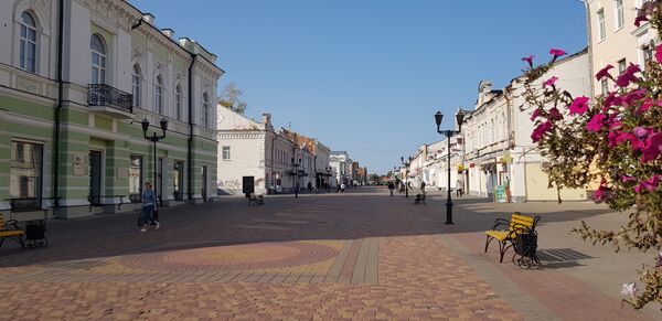 Моја Русија: Град у који никад није крочила непријатељска чизма /видео/ Моја Русија: Град у који никад није крочила непријатељска чизма /видео/ - Sputnik Србија