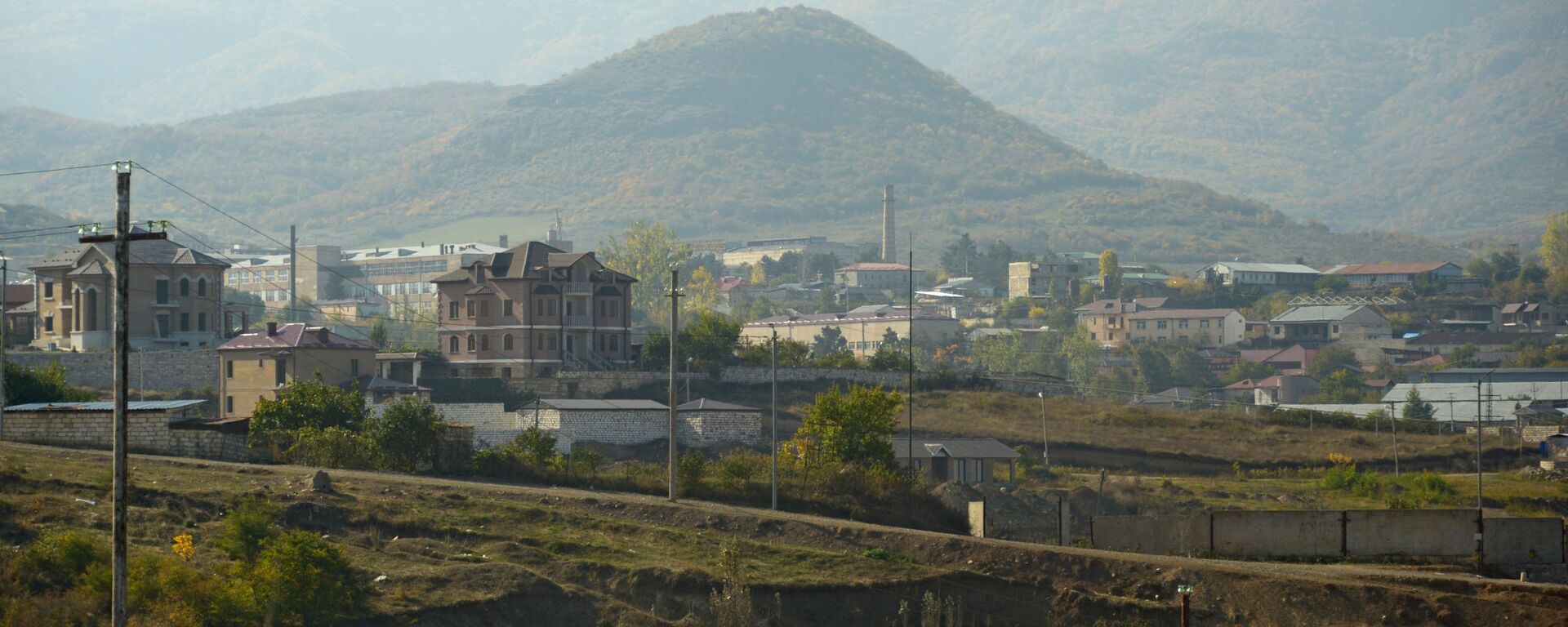 Pogled na Stepanakert u Nagorno-Karabahu - Sputnik Srbija, 1920, 02.10.2023